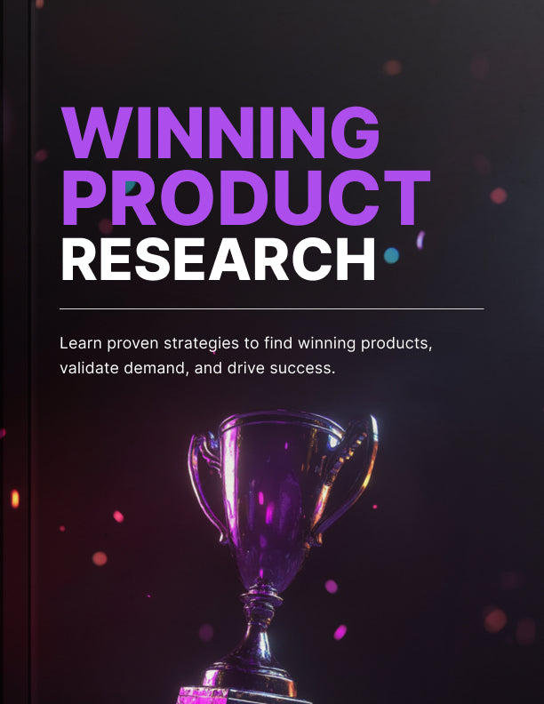 Winning Product Research